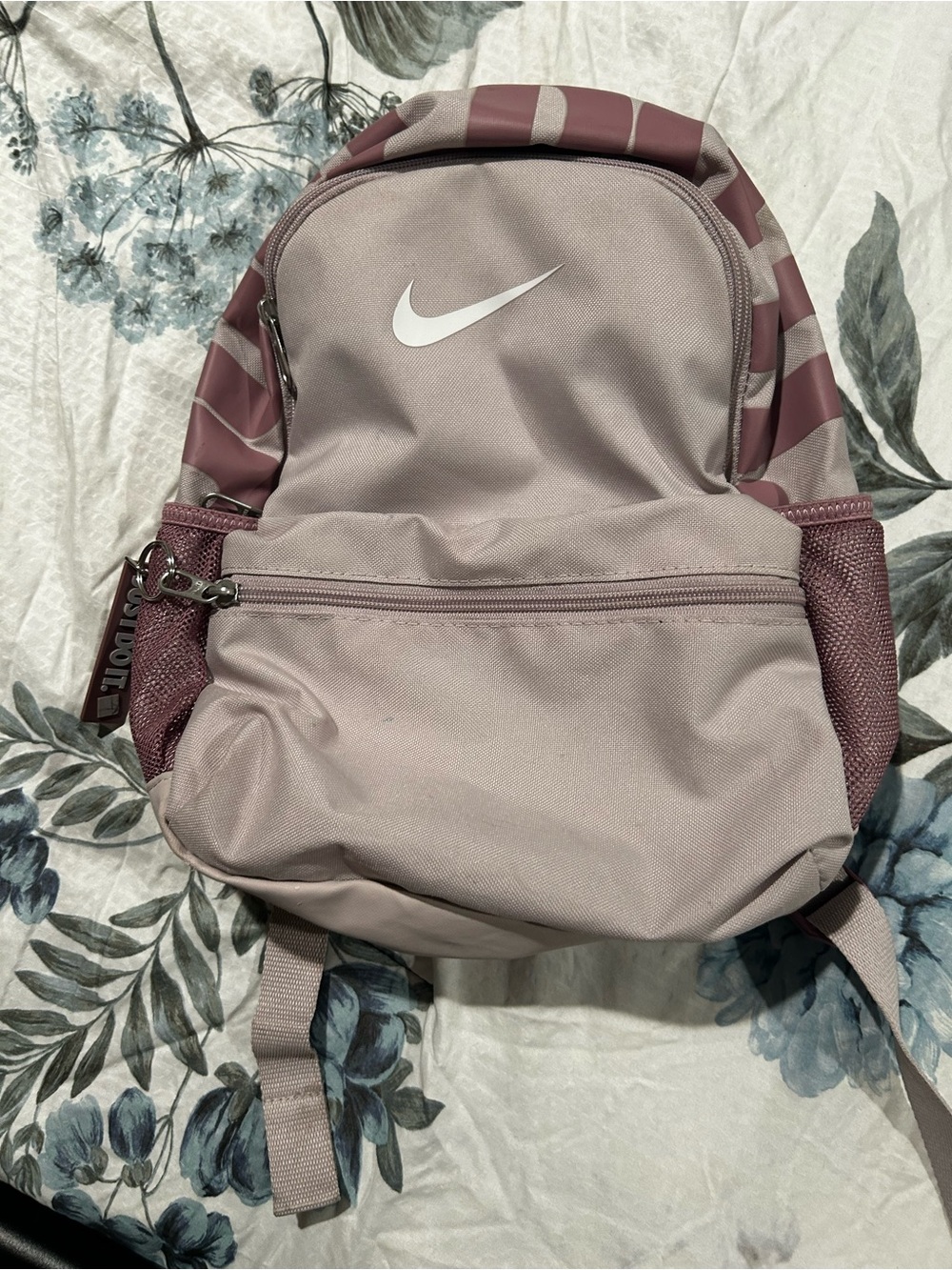 Nike Dusty Pink and Rose Mini Backpack
